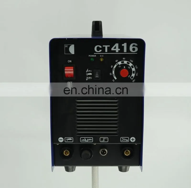 MMA/TIG/CUT multi-function portable welder CT-416 inverter welding machine