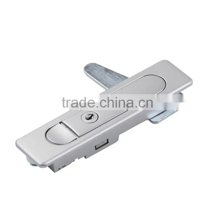 Push bottom plane lock rod control plane lock