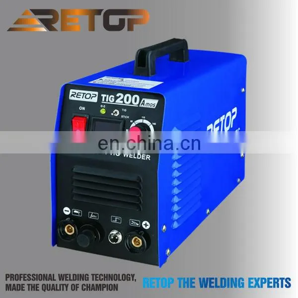 Newest Hot Selling Best Price Digital Voltmeter for Welding Machine TIG 160A/200A/250A DC TIG Welding Mild Steel DC MOTOR 7.5KVA