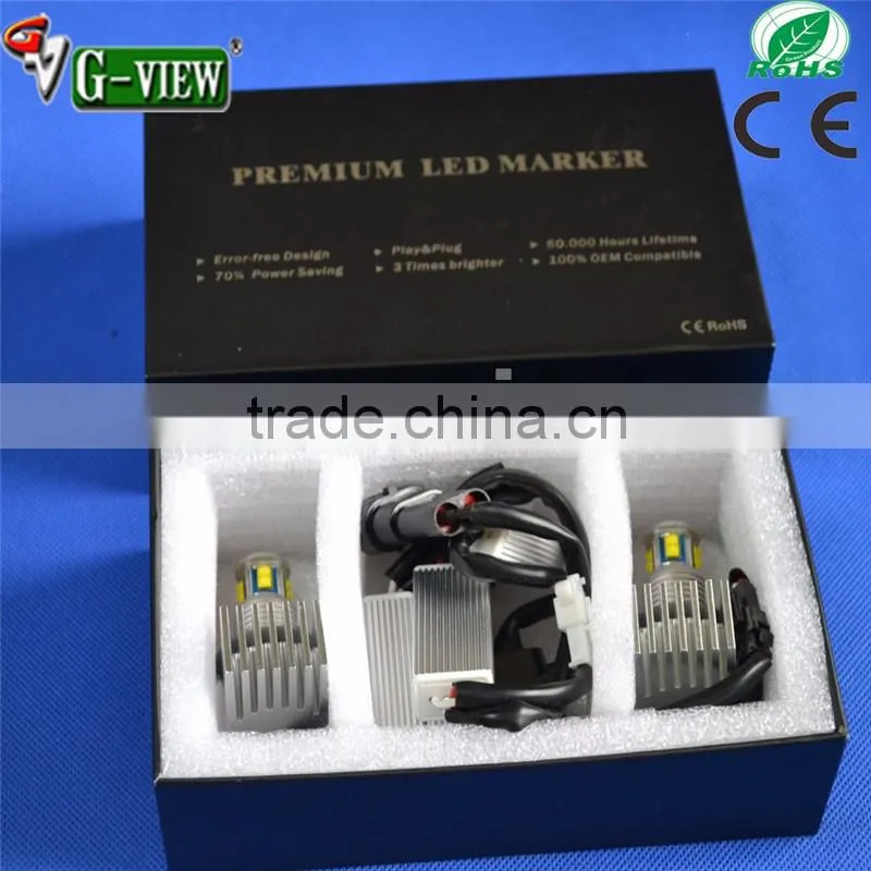 wholesale auto parts led car angel eyes e92 80w for BMWled Marker