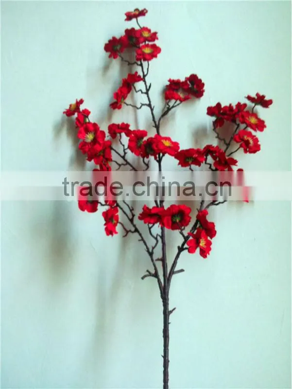 artificial plum blossom flower branch
