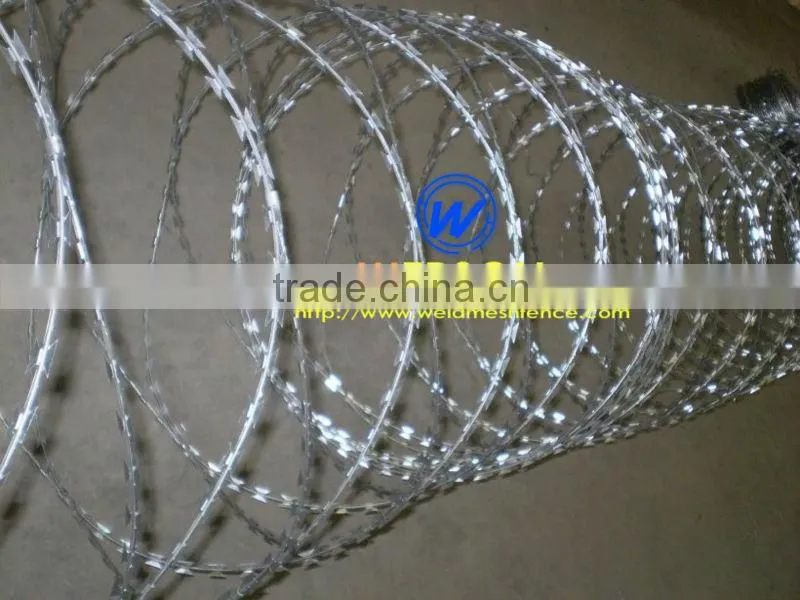 Concertina Barbed Tape, Razor Wire