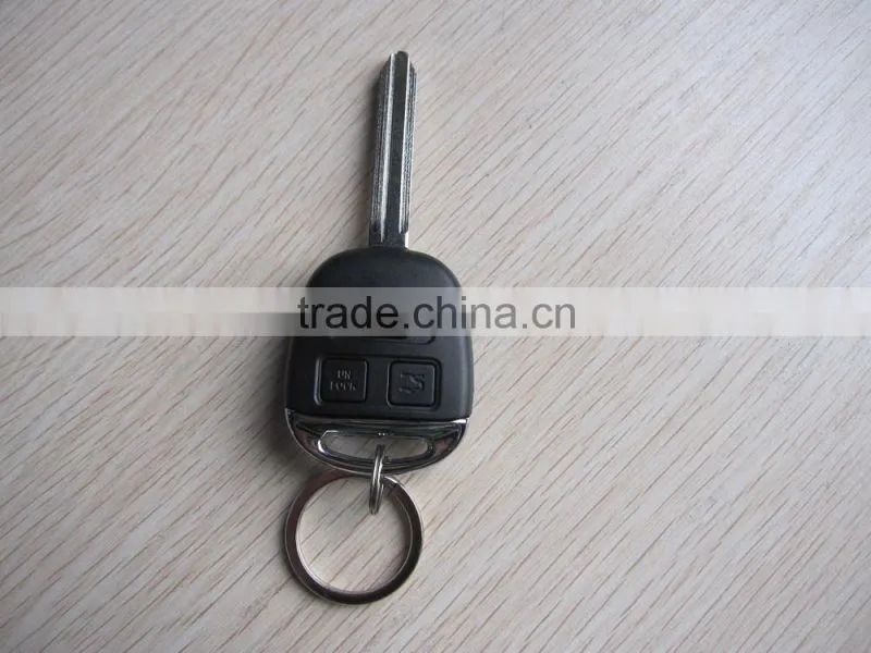 One way car alarm or keyless car key three button long distance