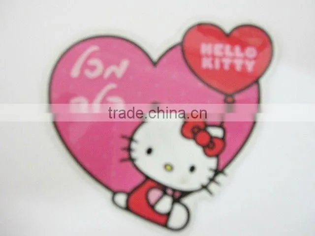 Magnetic sticker