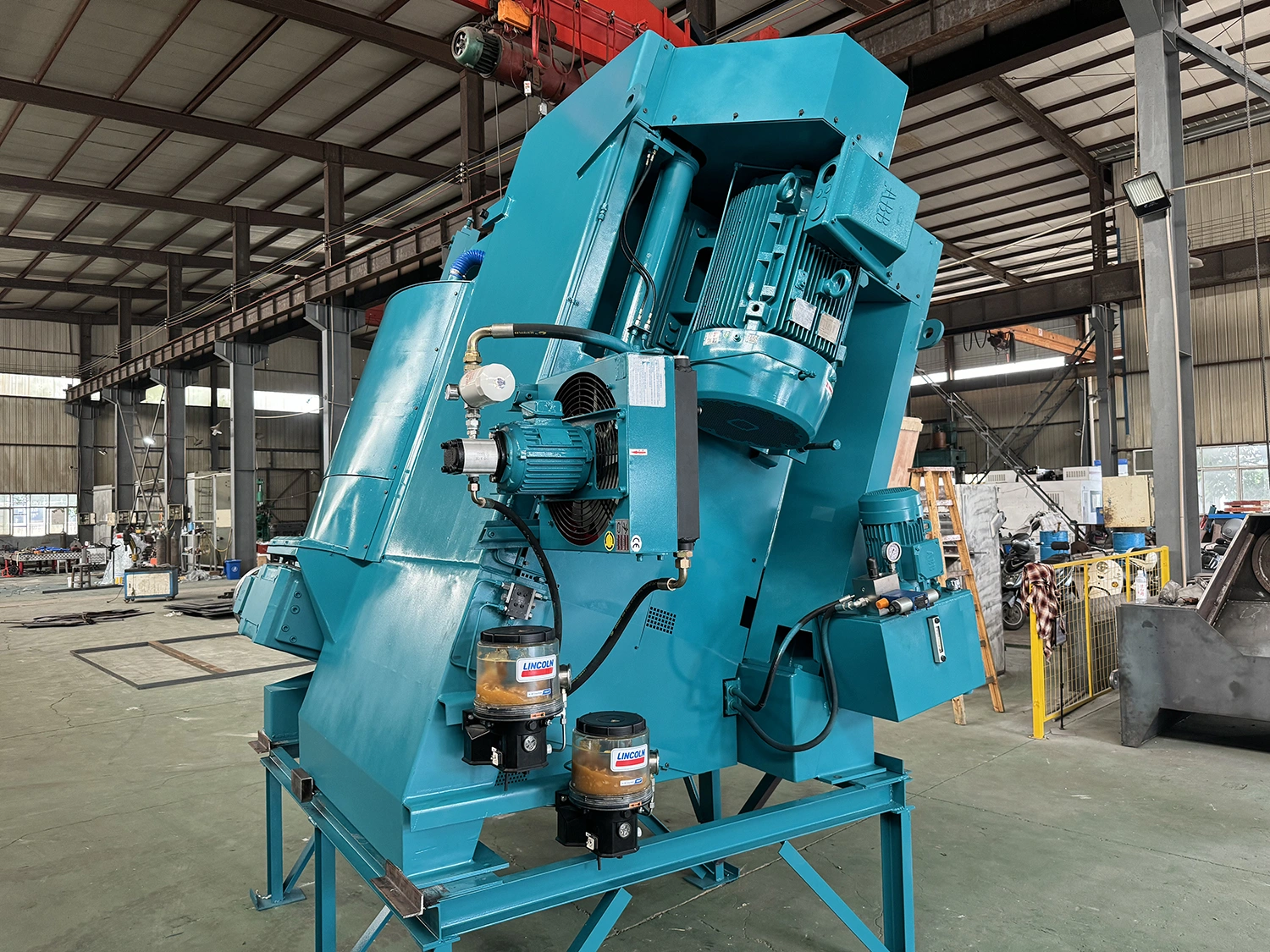 Kontex Intensive Mixer: China's Powerful Mixing Machine, Outperforming Eirich in Some Aspects