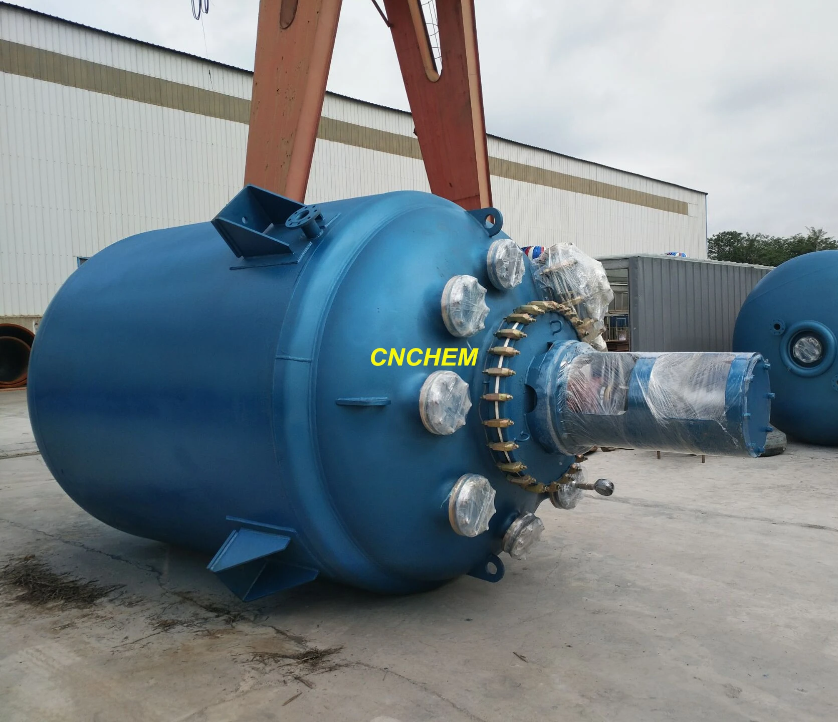 Zibo CNCHEM Equipment Co., Ltd company overview - view 3