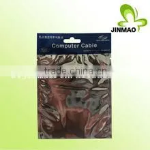 Attractive Printing Adhesive Tape Bag With Header for the mask bag