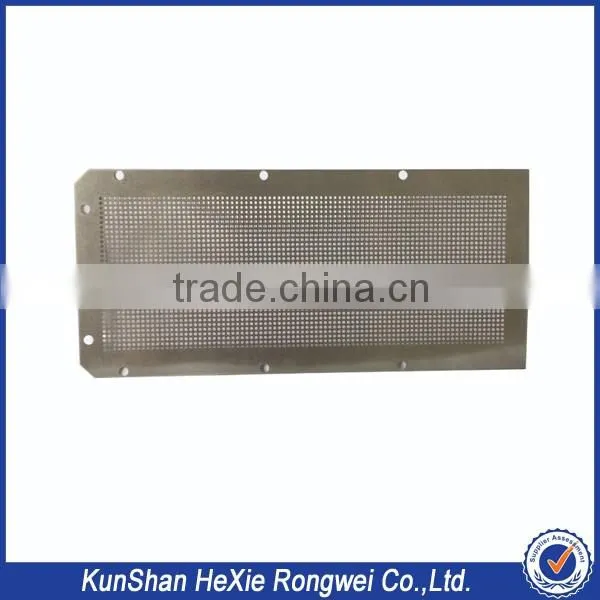 custom high precision perforated aluminum sheet