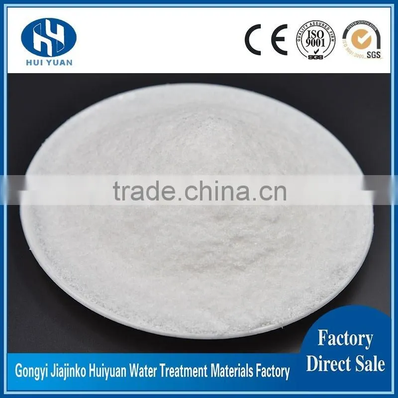 High Efficiency Cation Flocculant Polyacrylamide for Organic Waste Water