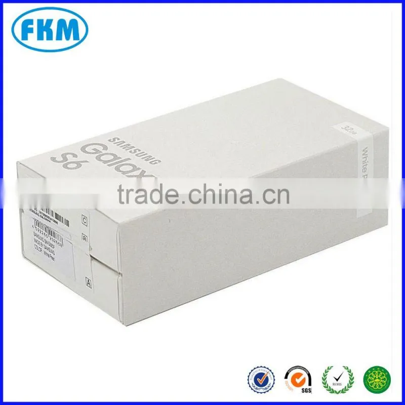 Custom cell phone screen protective film Kraft paper box packaging carton