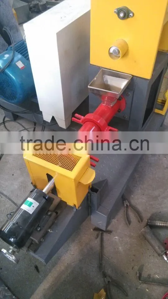 High quality floating fish feed pellet machine