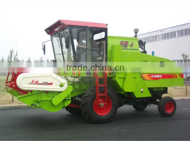 4LZ-6 Hot sale combine wheat and paddy rice harvester