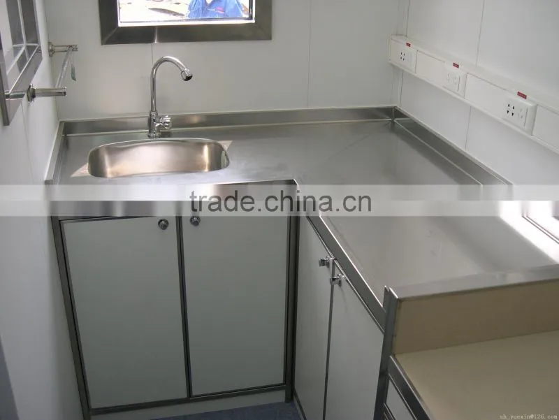 new design shipping container house foldable container homes/foldable container house/light steel structure foldable house