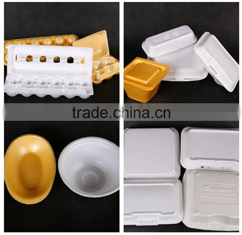disposable clamshell take-out containers machine