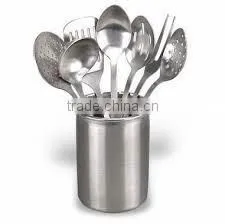 Stainless steel Jumbo utensil holder