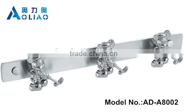 High quality Bathroom fittings stainless steel good quality bathroom towel hook
