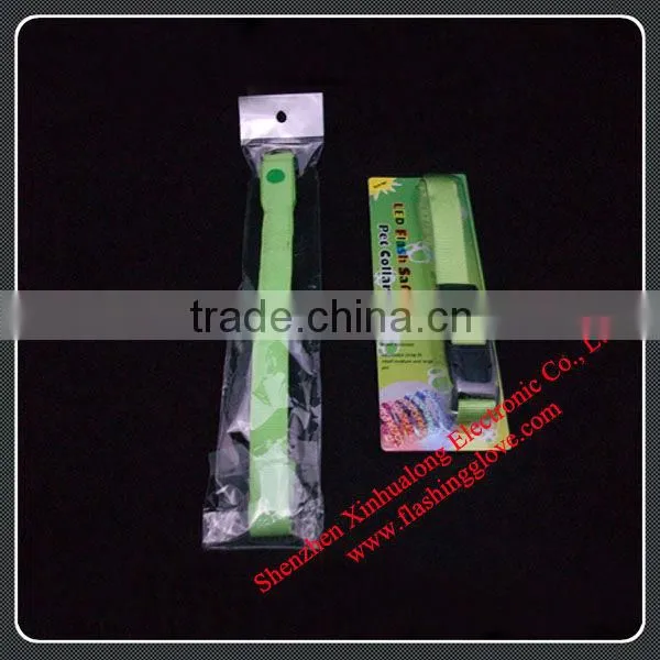 Design Cat Collar with LED Flashing Lights