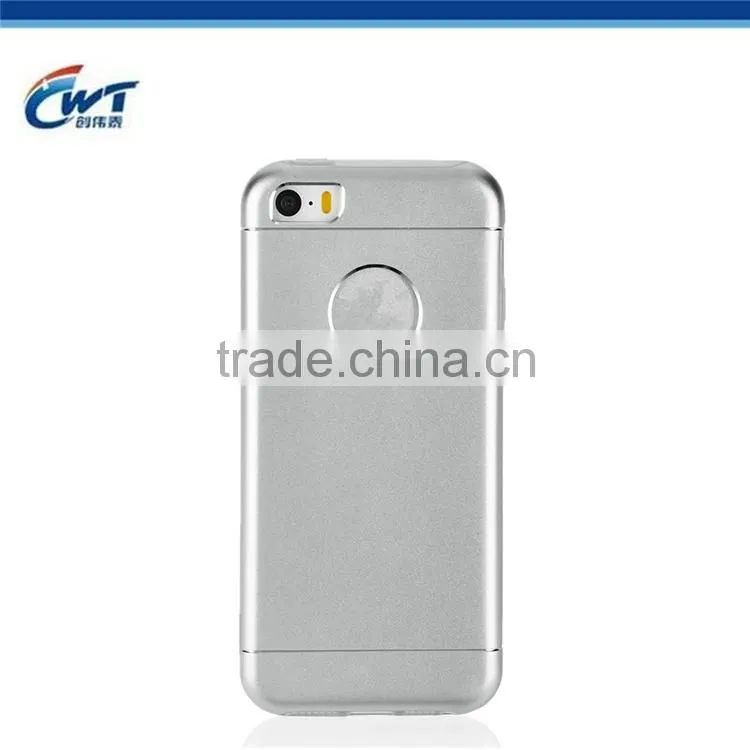 High quality OEM welcomed phone cover for iphone pc case metallic