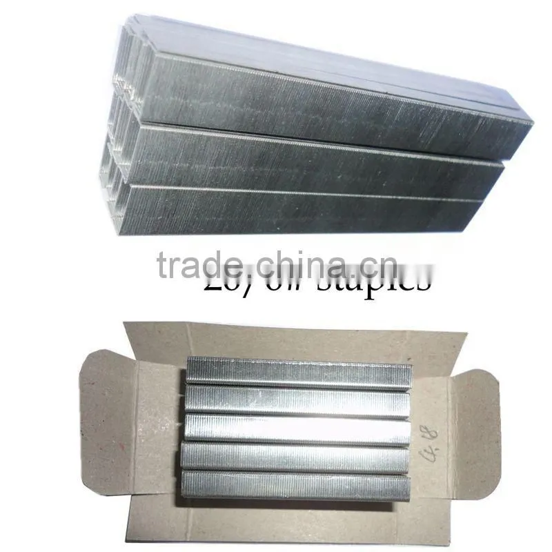 Office and school stationery 1000pcs cost-effective staple pin