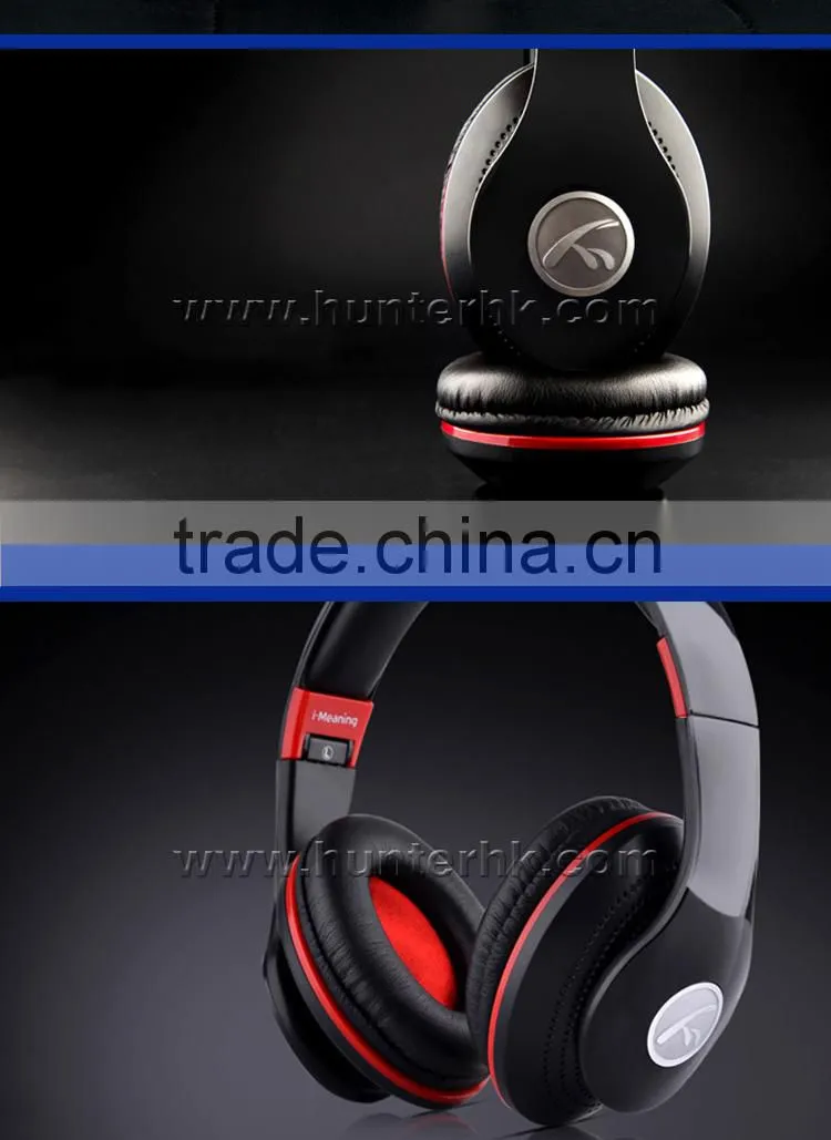 Surround Sound Wire Over-Ear Earphone