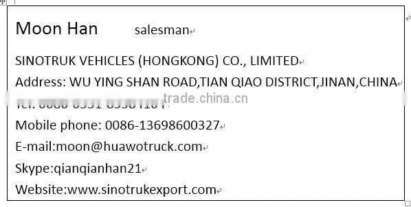 HongYan Spare Parts Telescopic Tube 1200-131286Z