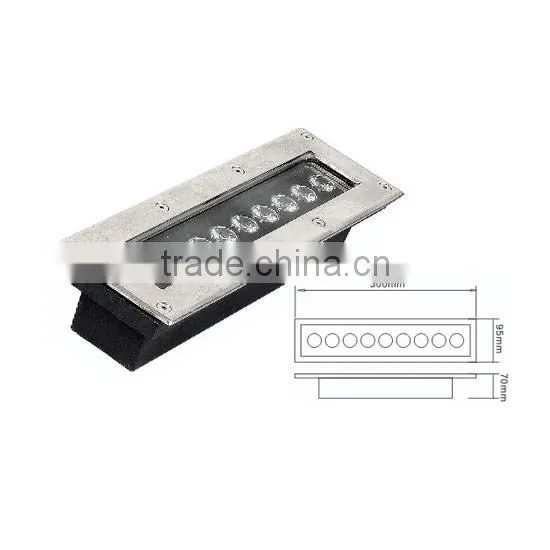 High Quality Waterproof IP67 led Underground Light 9w led underground Light