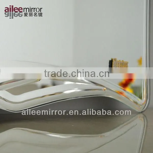 Green reflective glass mirror venetian glass mirrors