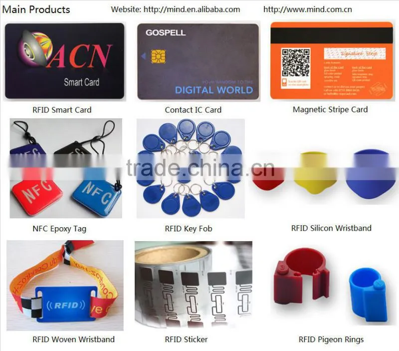 MDI56 Blank Inkjet Pvc Id Cards for Epson Cannon Inkjet Printer