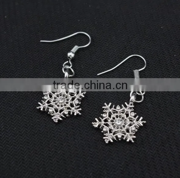 New design 2016 silver earrings fashion designs new model earrings