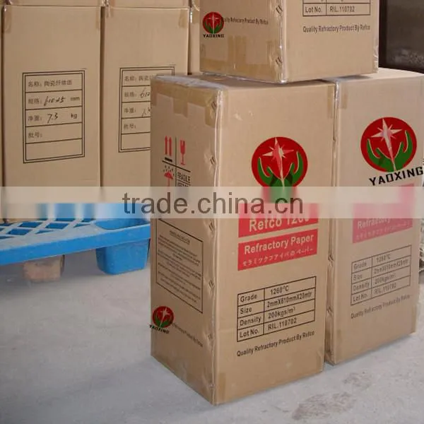3mm thick ceramic fiber paper