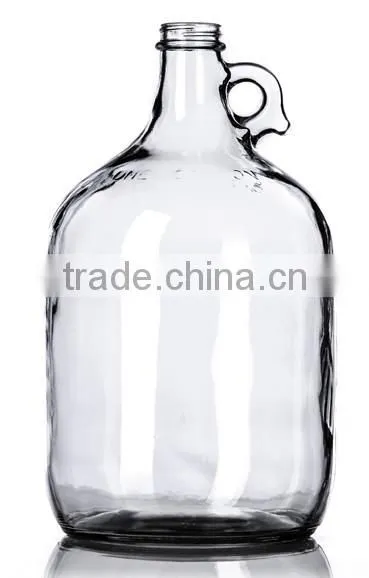 1 gallon clear glass jugs