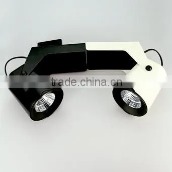 High quality led track light 15w cob led track light