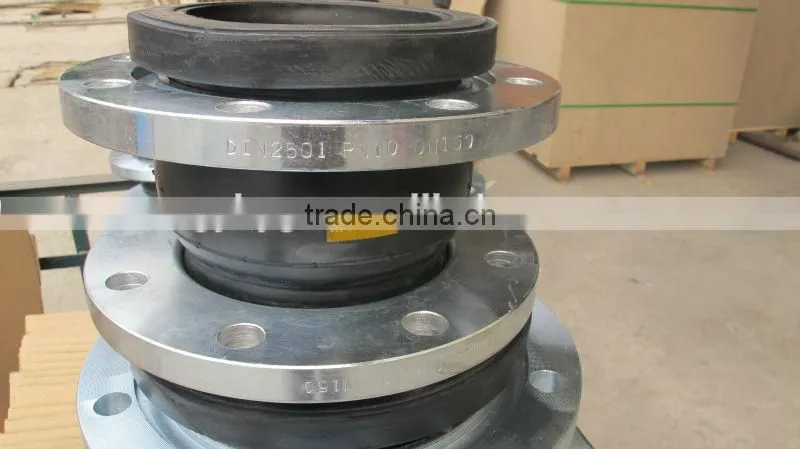 High Temperature Flexible Flange Type Rubber Expansion Joints