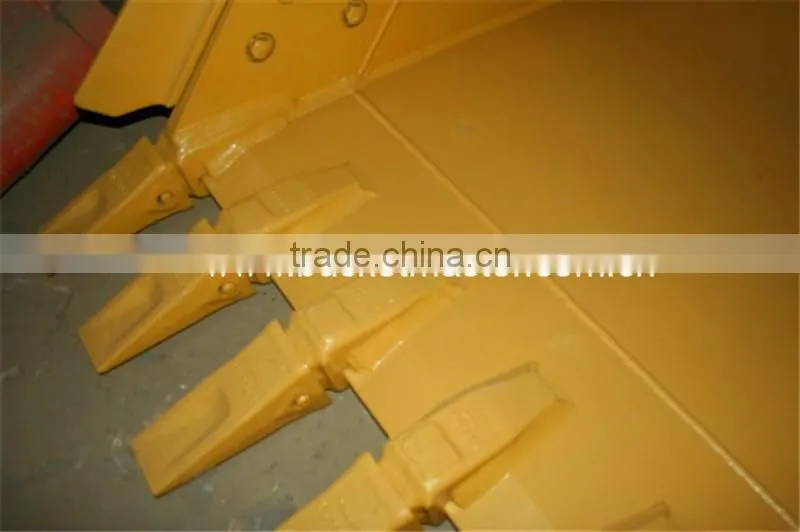 Discount Price HARDOX500 NM400 excavator standard buckets for 1-80t excavator