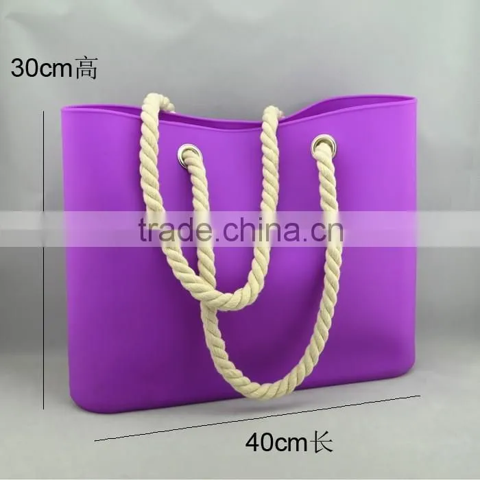2016 hot selling silicone rubber jelly bag