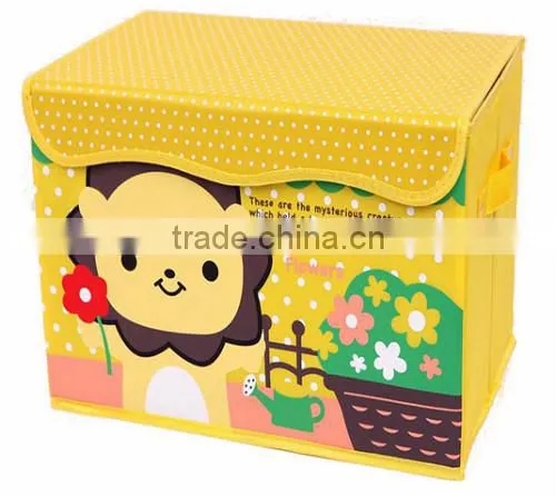 Book storage box desktop storage basket ,sundries storage box