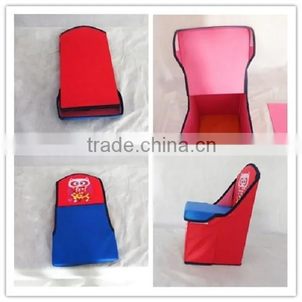 Hot Sale Carton Style Sundries Fabric Household Kids Storage Chairs