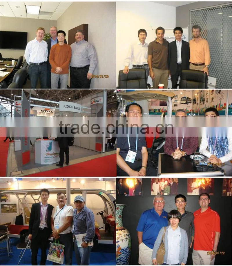 ce approved New Condition china made in factory supply golf cart with batteries