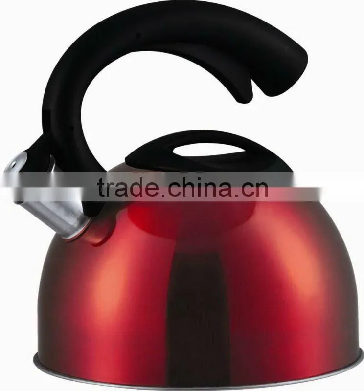 NYLON HANDLE WHISTLING KETTLE