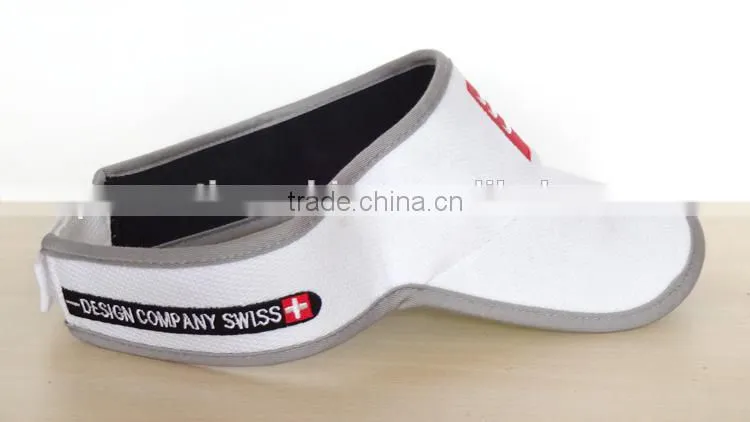 wholesale embroidery paper sun cap