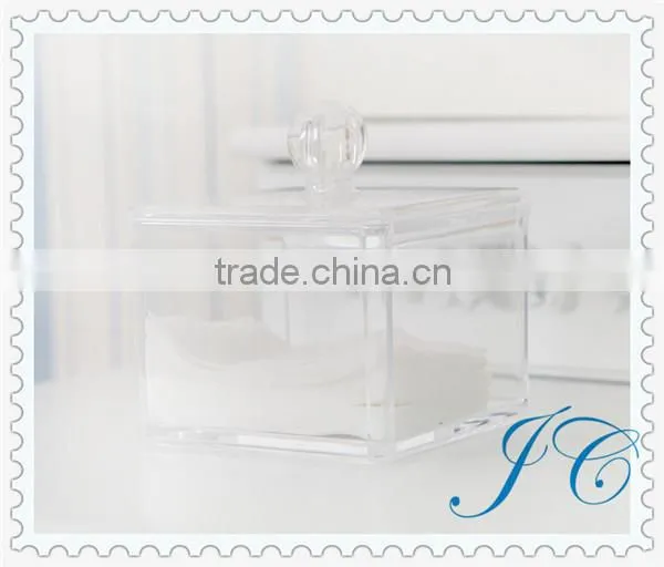 Hot Sale Acrylic Cosmetic Storage Box Plastic With Lids High quality
