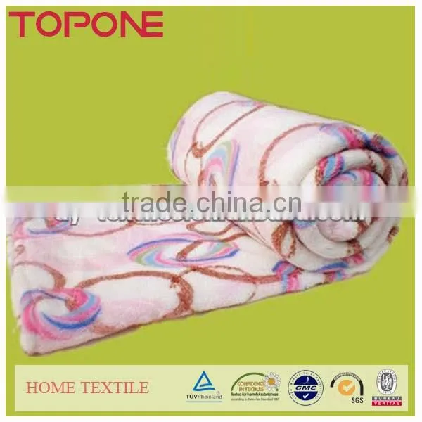 Popular cheap soft plain 100 wool material plaid blanket
