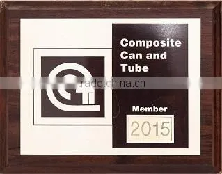 Custom Made Paper Tube Reed Diffuser Packaging Box with Hot Foil Stamping
