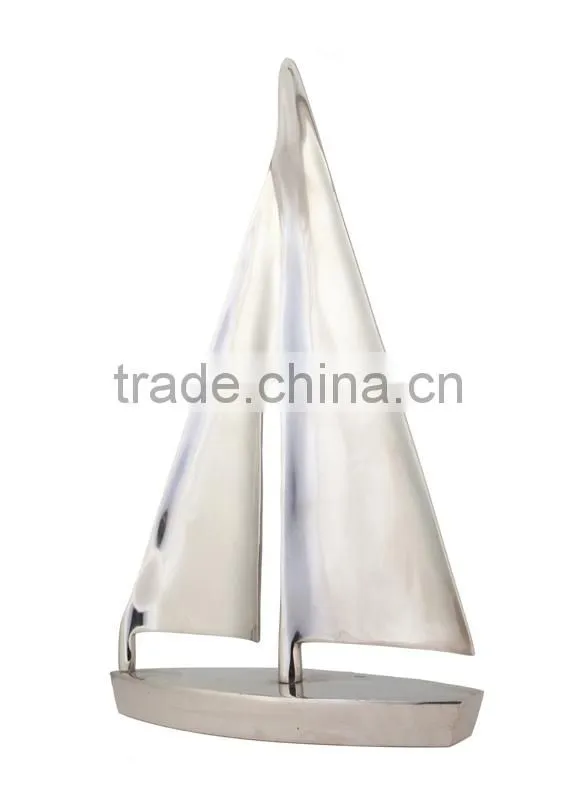 Cast Aluminum Decorative Sail Boat