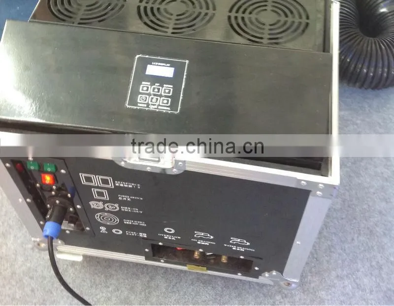 stage effect haze water base DMX 512 hazer low fog machine ground lying smoke effect water based