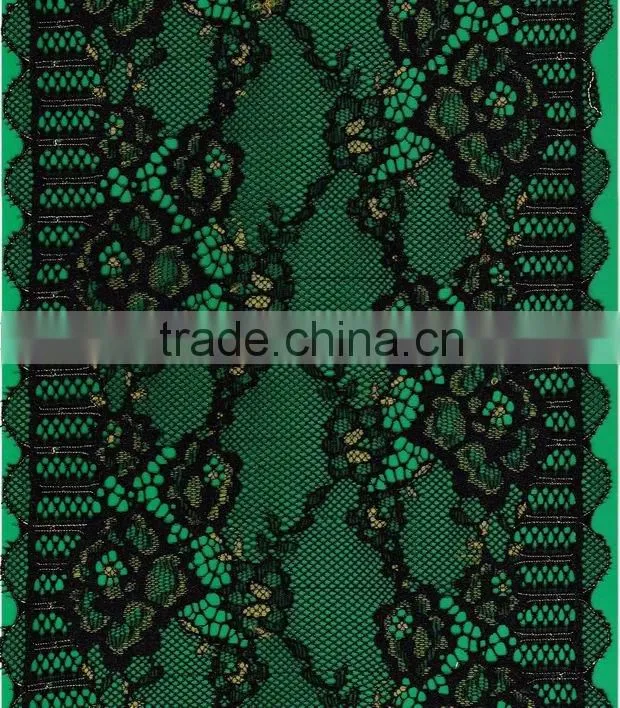 spandex patterned tulle
