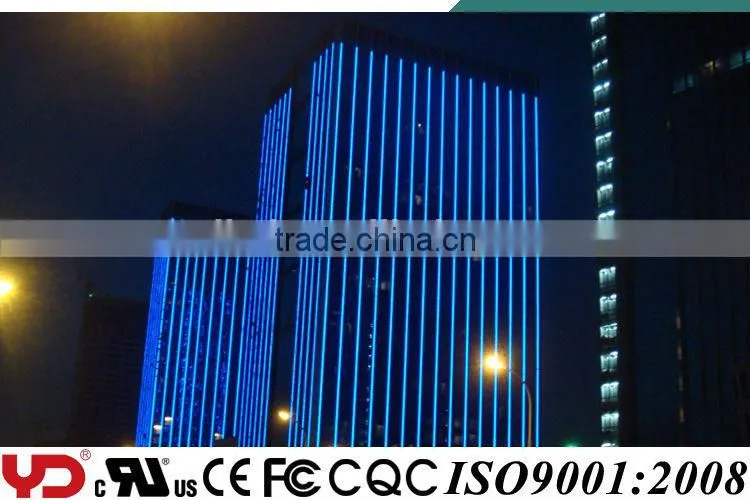 YD UL CE IP68 decorative led waterproof square lights