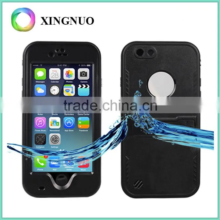 hybrid kickstand rugged waterproof phone case for iphone 6s