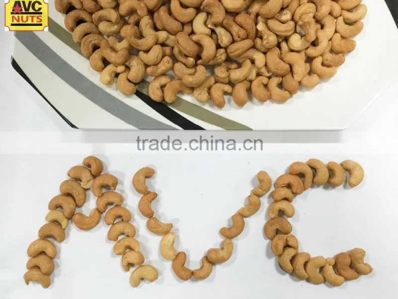 Roasted cashew W450 USA standard, best price