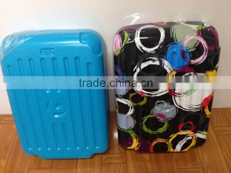 high quality easy operation plastic vacuum luggage forming machine